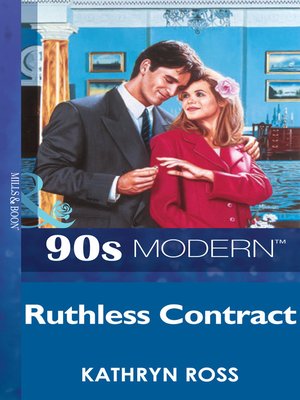 cover image of Ruthless Contract